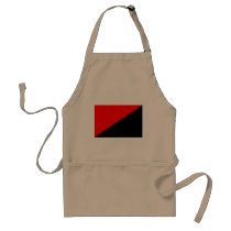 Anarchist, Colombia Political flag Aprons