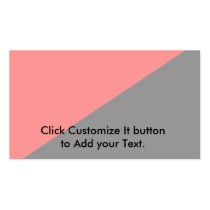 Anarchist, Colombia Political flag Business Card Template