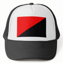 Anarchist, Colombia Political flag Hats