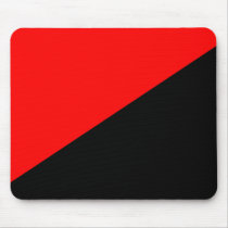 Anarchist, Colombia Political flag Mouse Pad