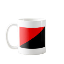 Anarchist, Colombia Political flag Mug