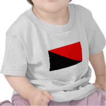 Anarchist, Colombia Political flag T Shirt