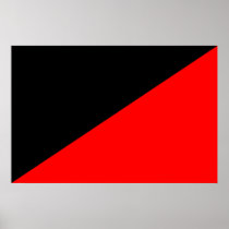 Anarchist, Colombia Political Print