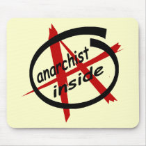 Anarchist Inside Mouse Pads