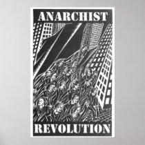 Anarchist Revolution poster