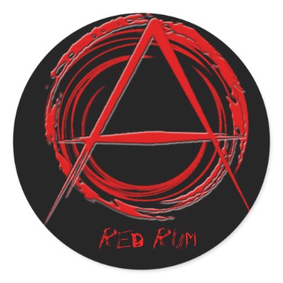 Anarchist sticker by Songmaker