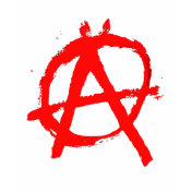 Anarchist t-shirt anti-capitalist punk political