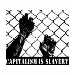 Anarchist t-shirt anti-capitalist punk political