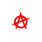 Anarchist t-shirt anti-capitalist punk political
