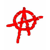 Anarchist t-shirt anti-capitalist punk political