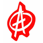 Anarchist t-shirt anti-capitalist punk political