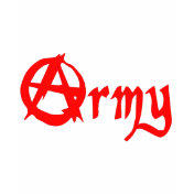 Anarchist t-shirt anti-capitalist punk political