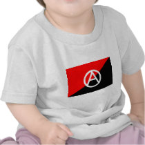 Anarchist With A Symbol2, Colombia flag Shirt