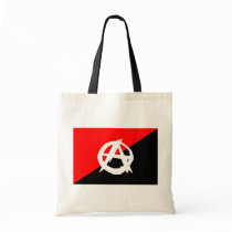 Anarchist With A Symbol, Colombia Tote Bag
