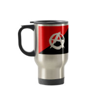 Anarchist With A Symbol, Colombia Coffee Mug