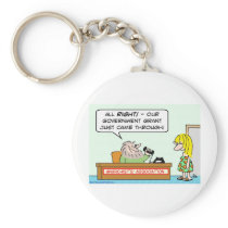 anarchists association government grant keychain