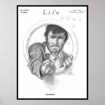 ANARCHISTS MAGAZINE COVER - Vintage Life Poster