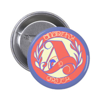 anarcho-american 2 inch round button