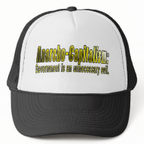 Anarcho-Capitalism Mesh Hat