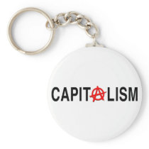 Anarcho Capitalism Key Chains