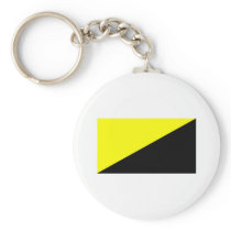 Anarcho-Capitalist Flag keychains