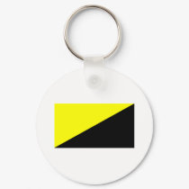 Anarcho-Capitalist Flag keychains by lelandashtray Anarcho-Capitalist Flag keychains