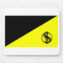 Anarcho-Capitalist Flag Mouse Pad