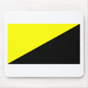 Anarcho-Capitalist Flag mousepads