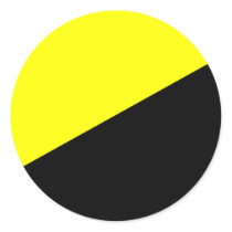 Anarcho-Capitalist Flag stickers by lelandashtray Anarcho-Capitalist Flag stickers