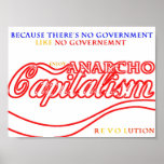 Anarcho Capitalist Revolution Print
