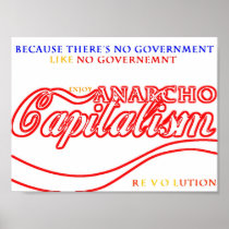 Anarcho Capitalist Revolution Print