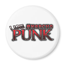 ANARCHO PUNK magnets