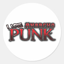 ANARCHO PUNK STICKER