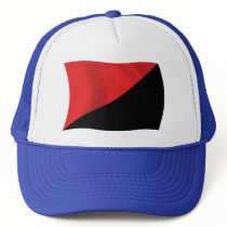 Anarcho-Syndicalism Flag Hat