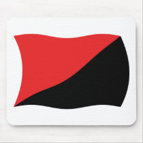 Anarcho-Syndicalism Flag Mousepad