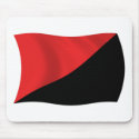 Anarcho-Syndicalism Flag Mousepad