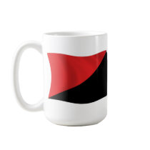 Anarcho-Syndicalism Flag Mug