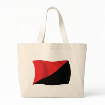 Anarcho-Syndicalism Flag Tote Bag