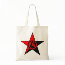 anarchosyndicalist tote bag