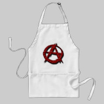 Anarchy apron by unitedbeerfront Anarchy apron