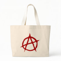 Anarchy Tote Bags