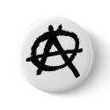 Anarchy (blk) Button by SOS_R3volv3R Anarchy (blk) Button