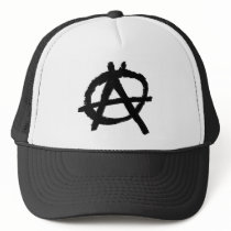 Anarchy (blk) Hat by SOS_R3volv3R Anarchy (blk) Hat