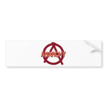 Anarchy bumper stickers by BoogieMonst Anarchy bumper stickers