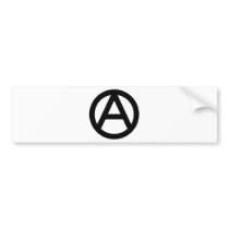Anarchy Bumper Sticker