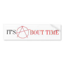 ANARCHY BUMPER STICKER