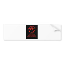 Anarchy Bumper Stickers