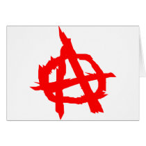 Anarchy Greeting Cards