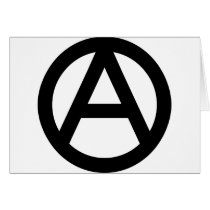 Anarchy Greeting Cards