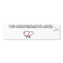 Anarchy Chicken Bumper Sticker